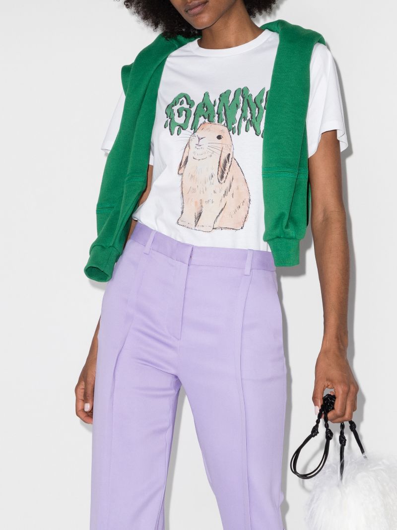 Bunny Print T-shirt