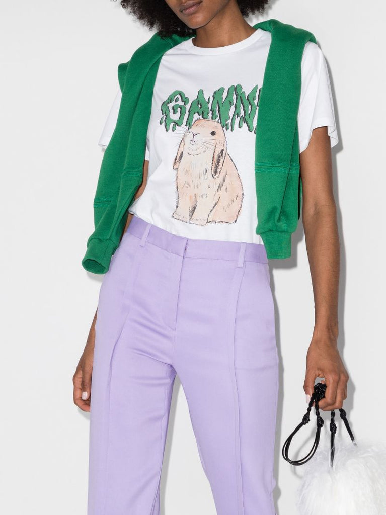 Bunny Print T-shirt
