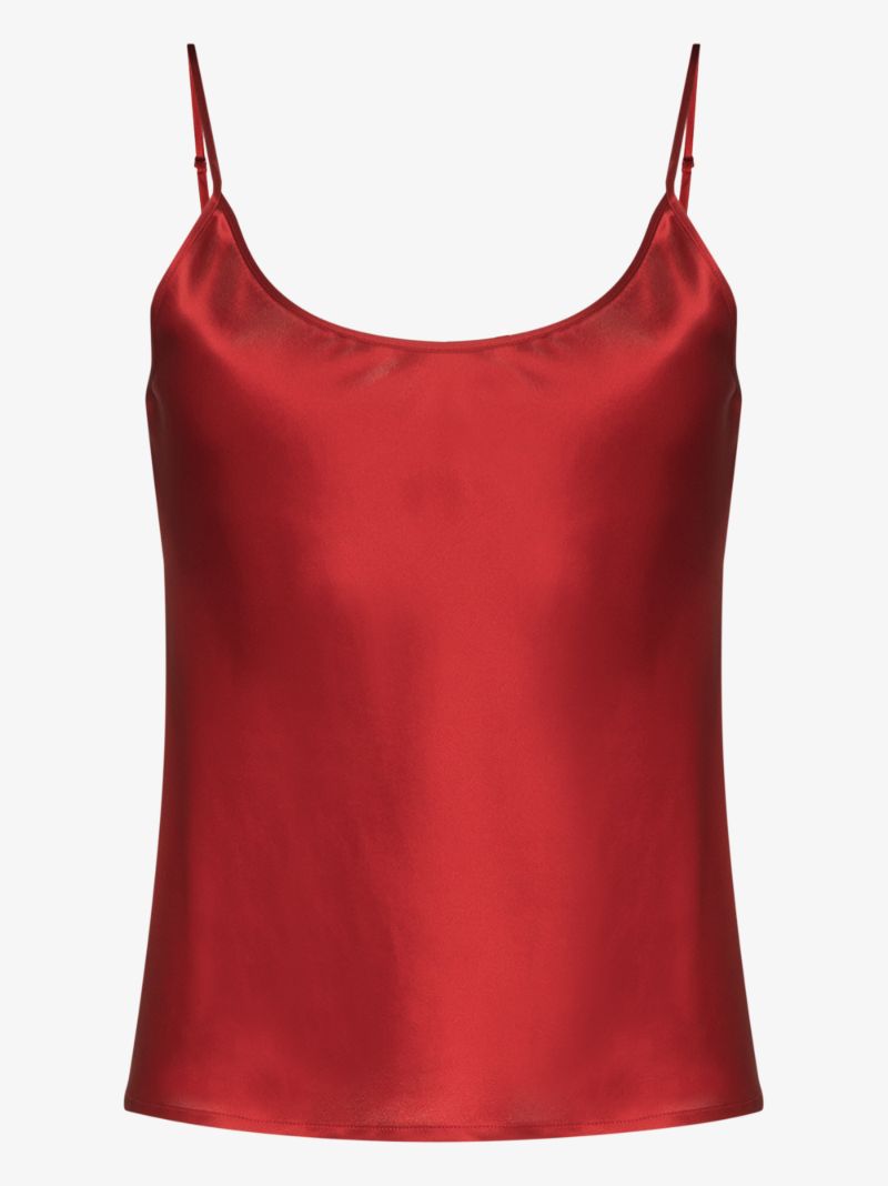 Silk Camisole Top
