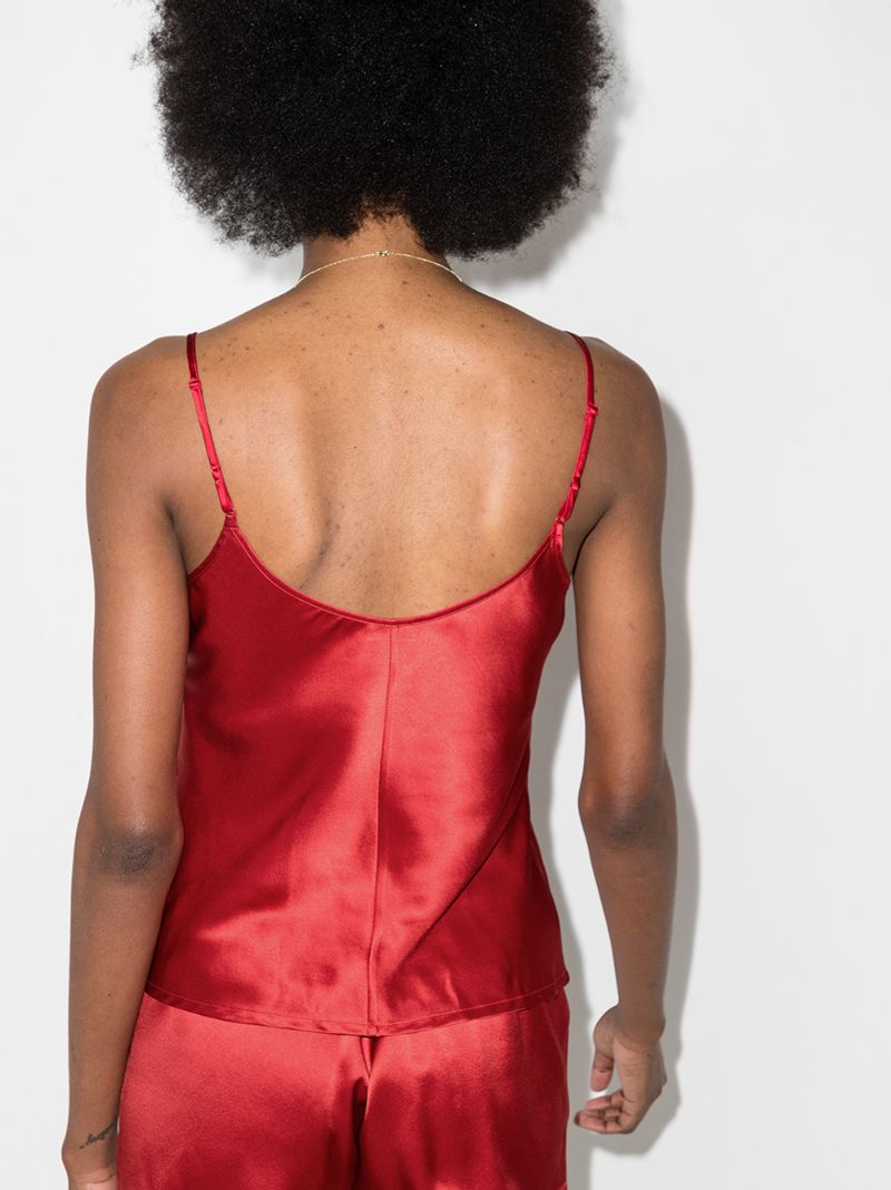 Silk Camisole Top