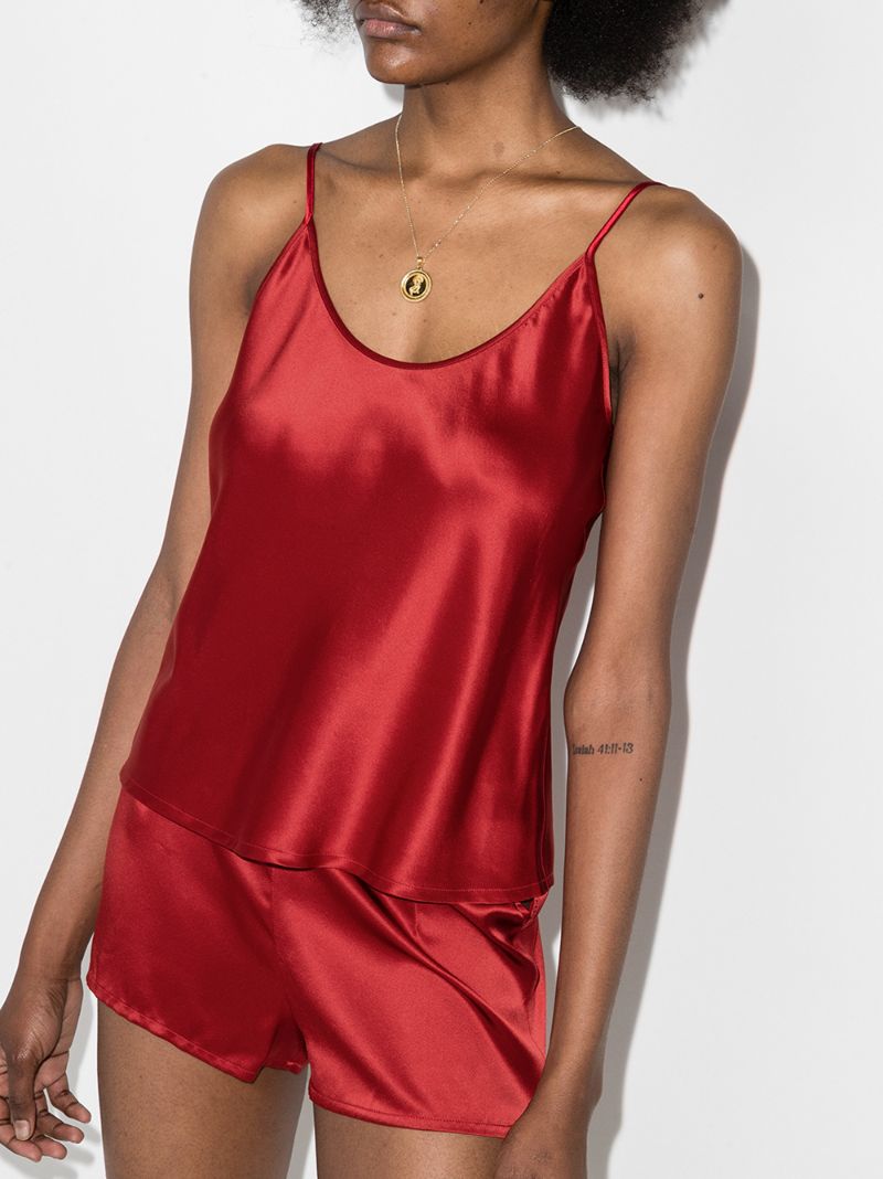 Silk Camisole Top