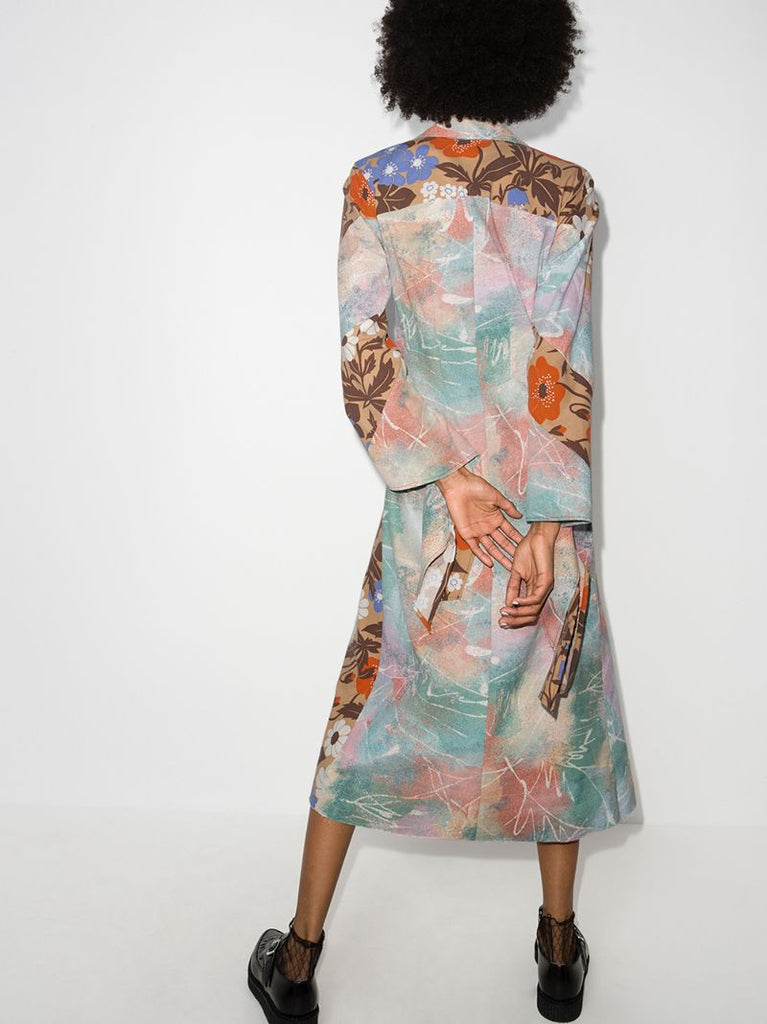 Bonnie Twisted Panel Shirt Dress