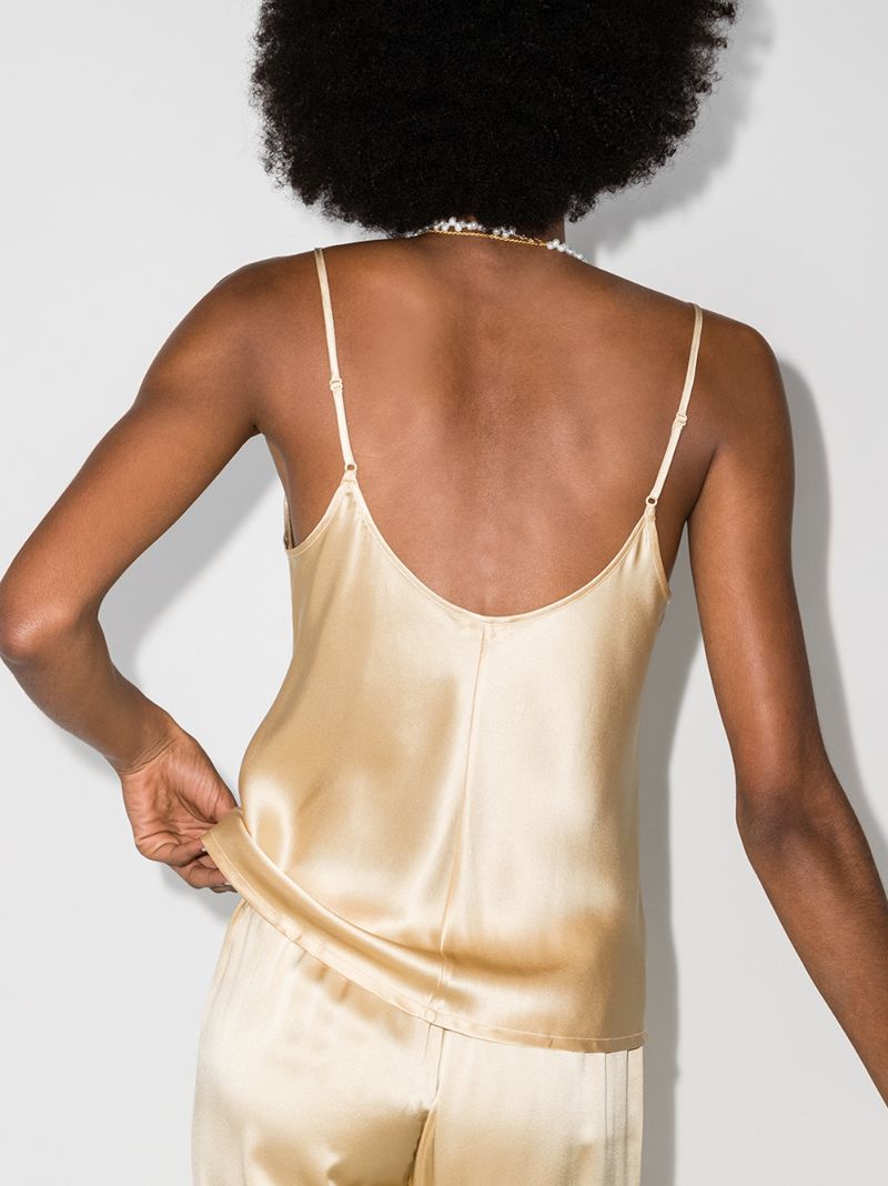 Silk Camisole Top