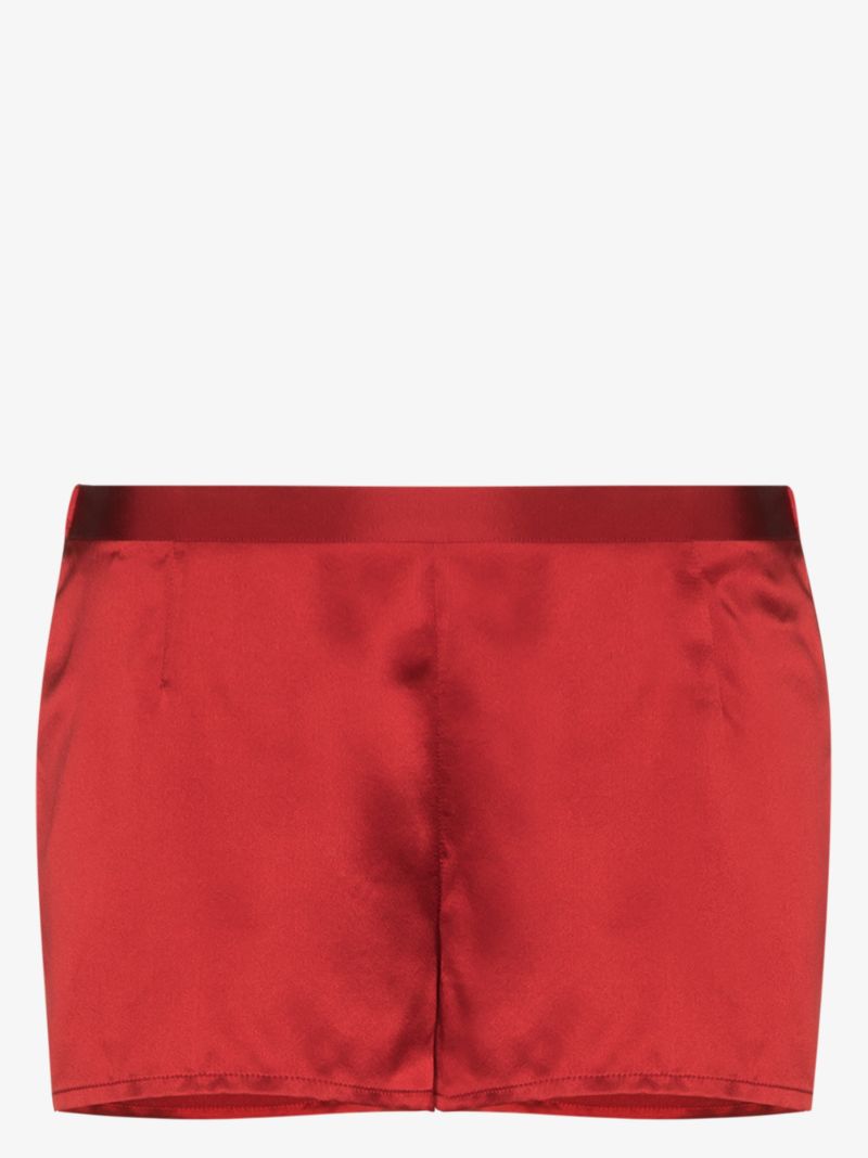 Silk Pyjama Shorts