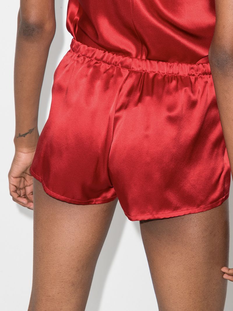 Silk Pyjama Shorts