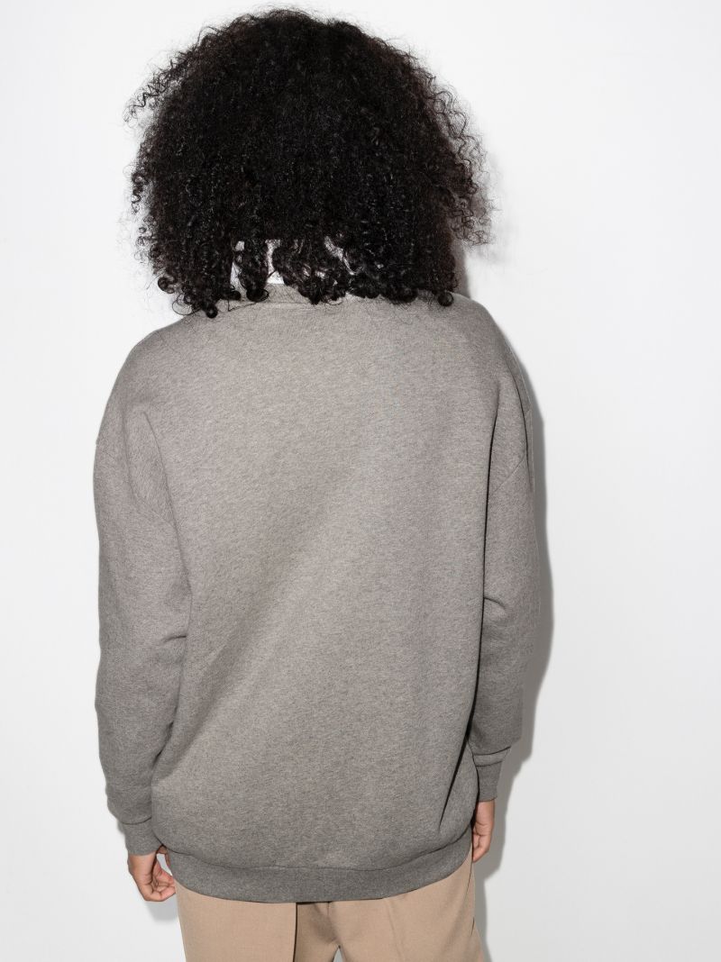 Printed Organic Cotton Sweatshirt