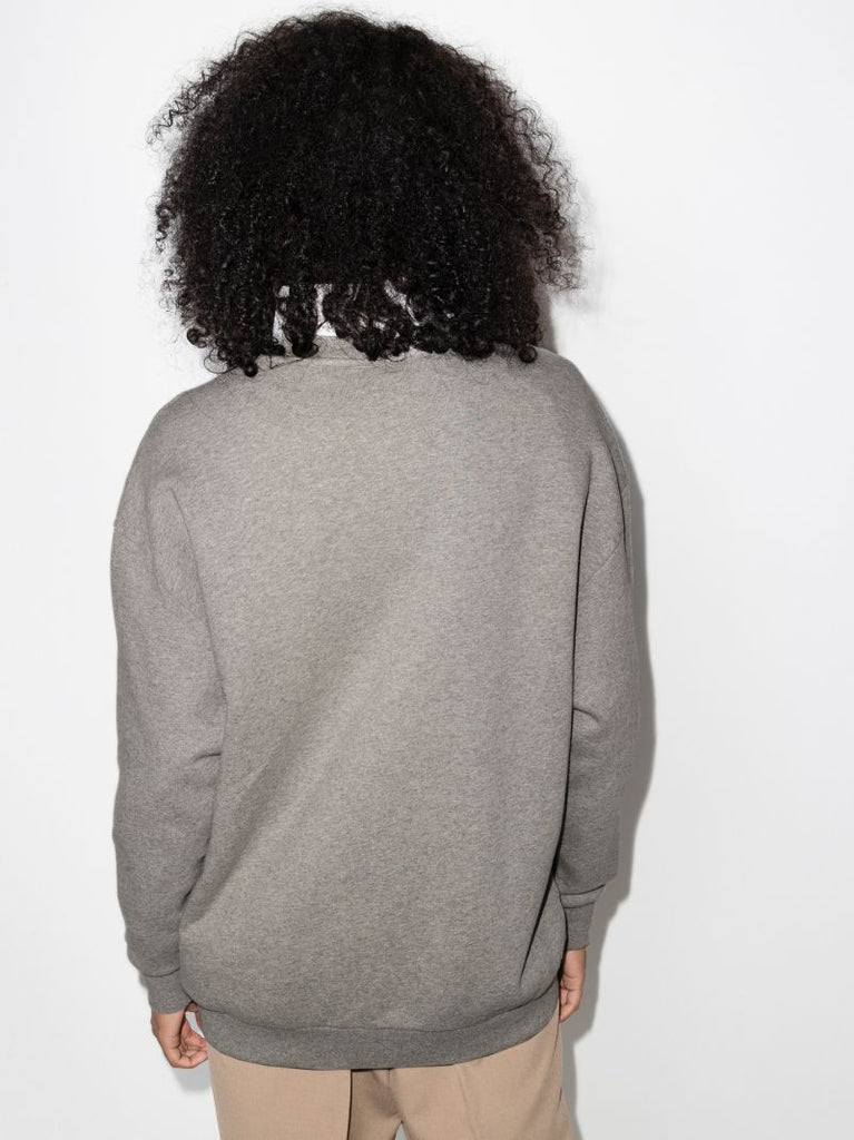 Printed Organic Cotton Sweatshirt