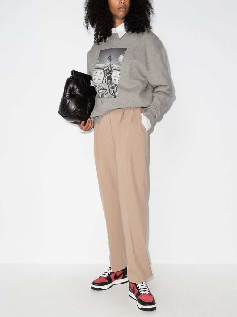 Printed Organic Cotton Sweatshirt