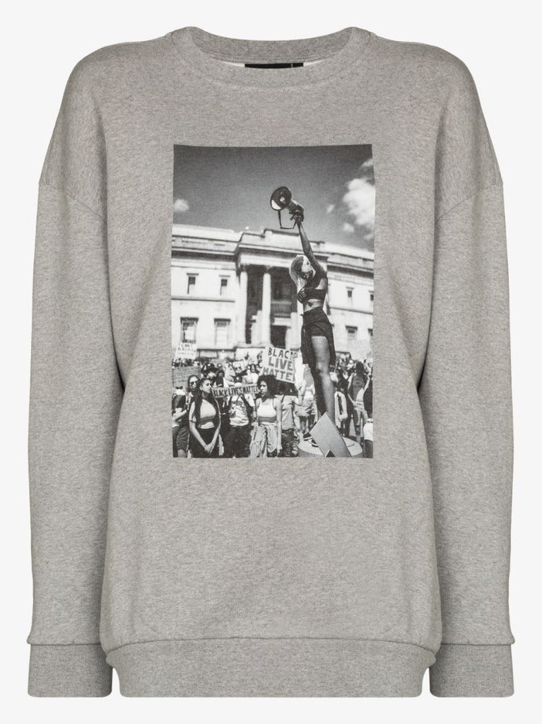 Printed Organic Cotton Sweatshirt