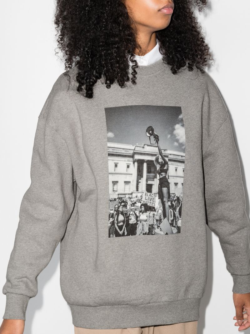 Printed Organic Cotton Sweatshirt