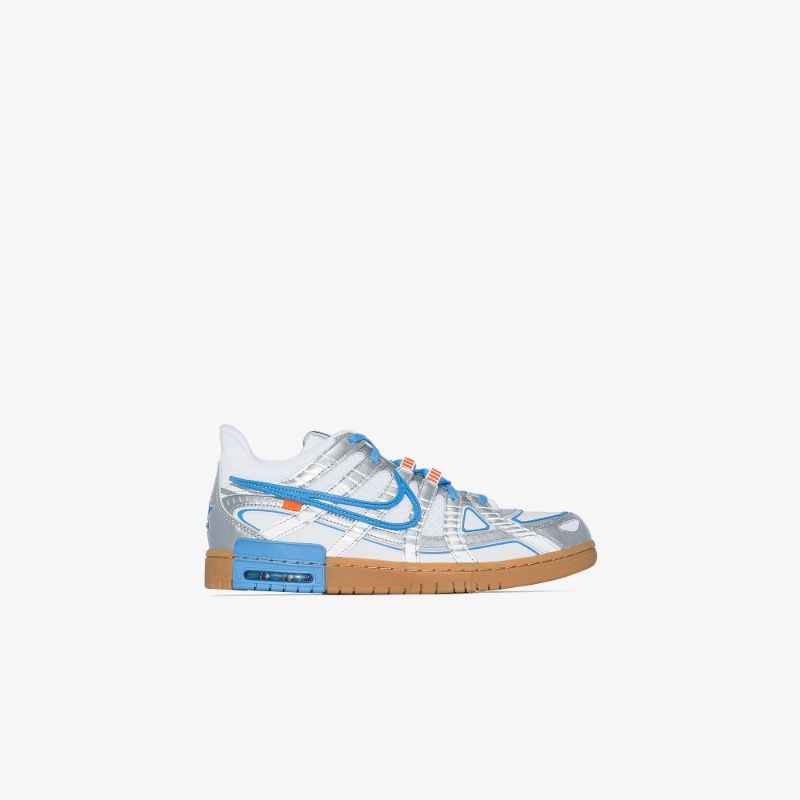 X Off-white Multicoloured Air Rubber Dunk "university Blue" Sneakers