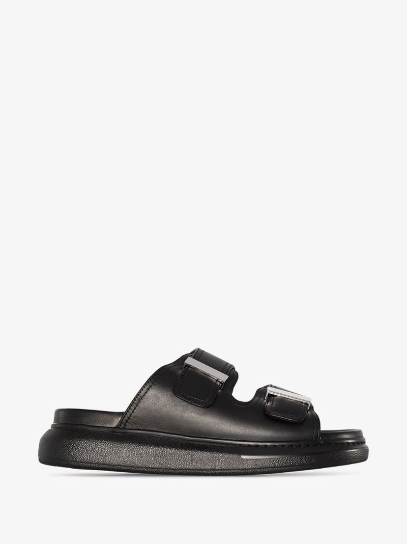 Black Hybrid Sandals