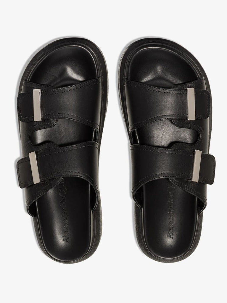 Black Hybrid Sandals