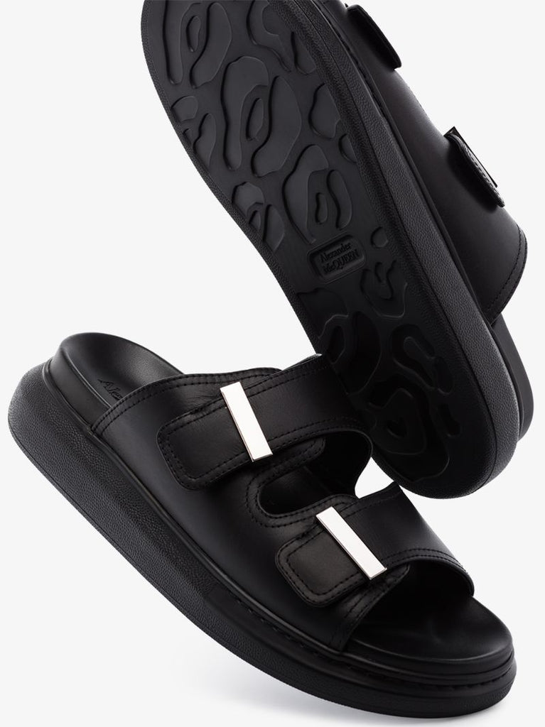 Black Hybrid Sandals