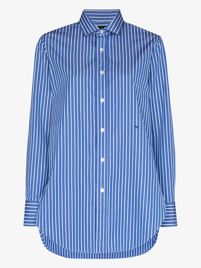 Striped Cotton Shirt