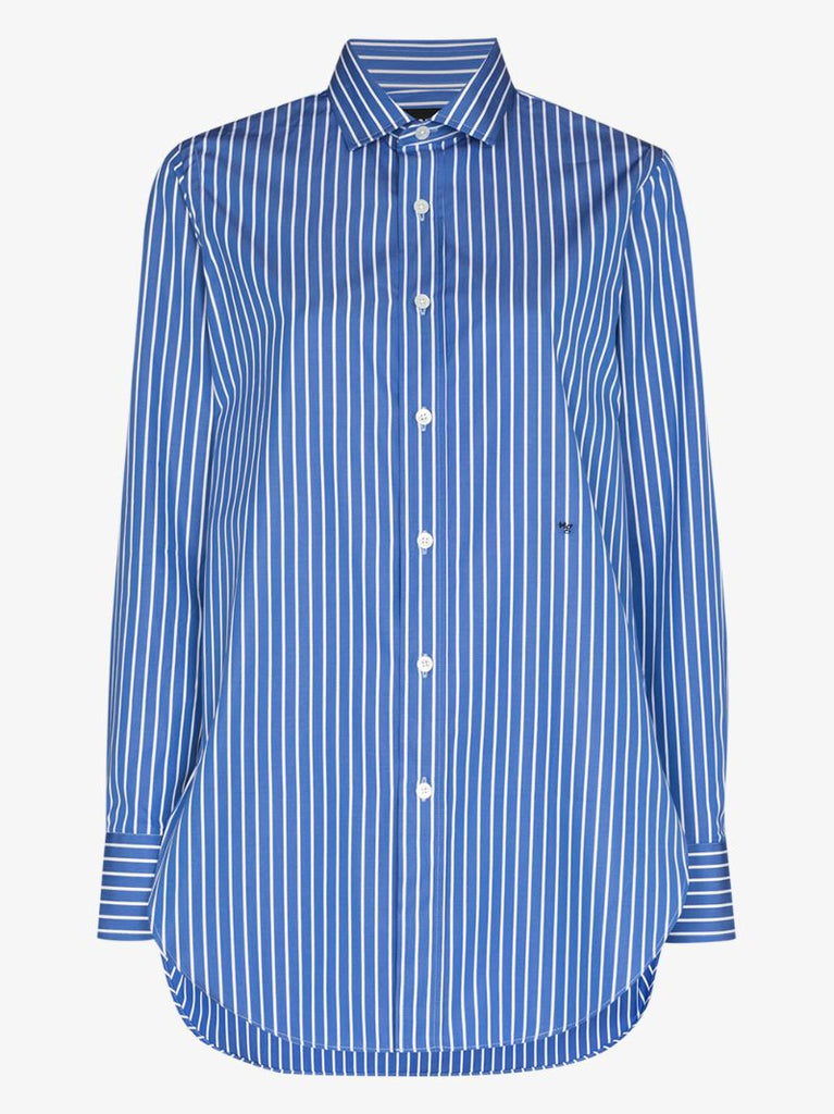 Striped Cotton Shirt