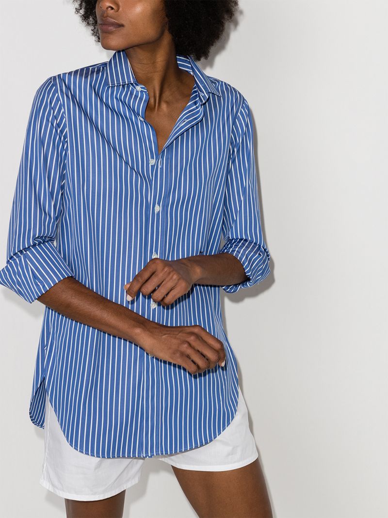 Striped Cotton Shirt
