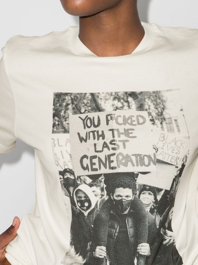 Printed Organic Cotton T-shirt