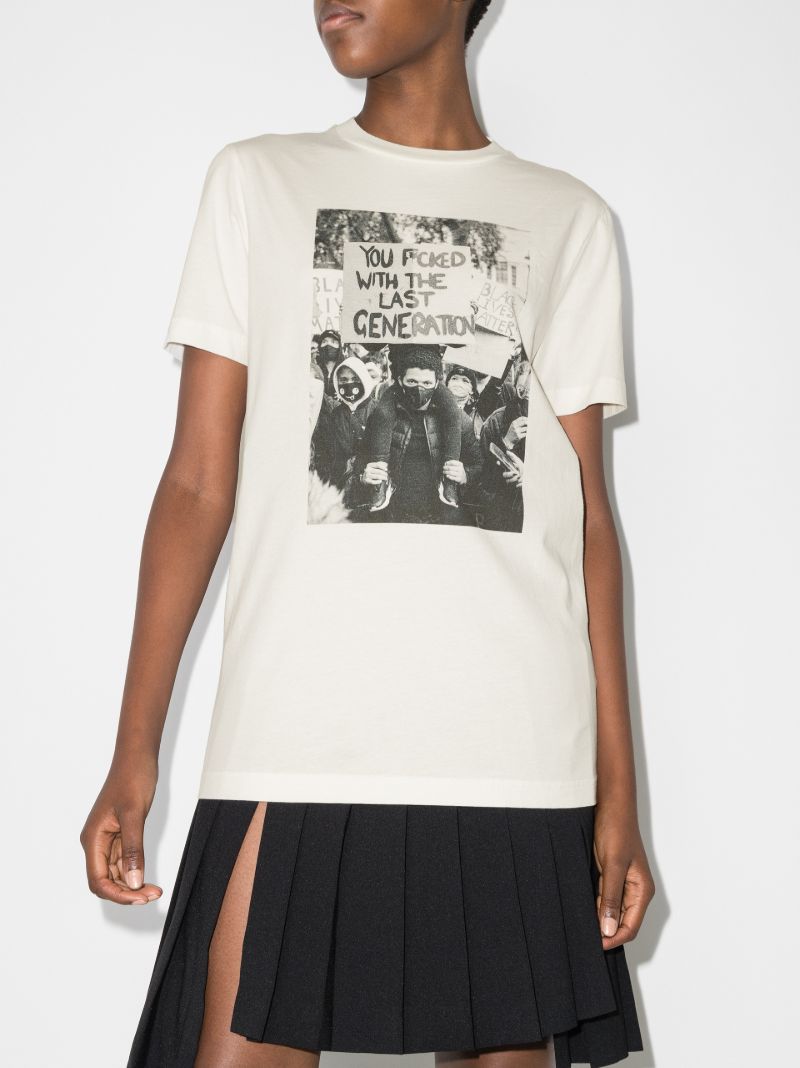 Printed Organic Cotton T-shirt