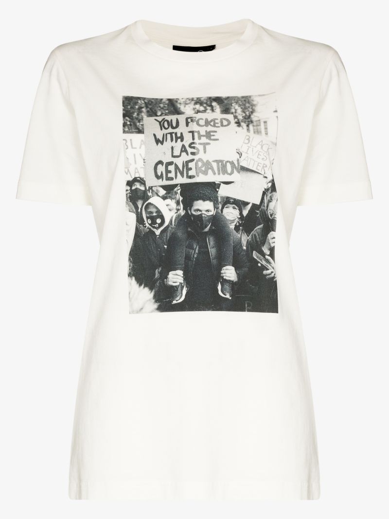 Printed Organic Cotton T-shirt