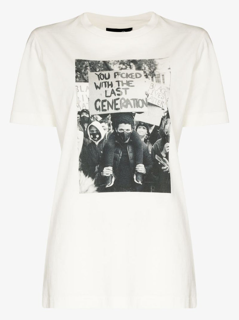 Printed Organic Cotton T-shirt