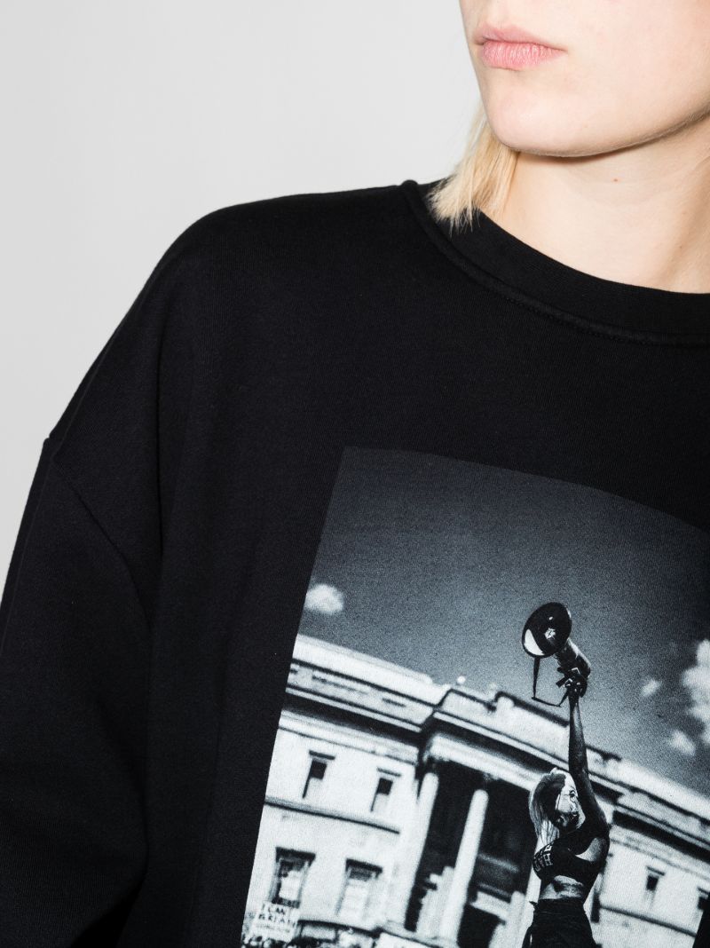 Printed Organic Cotton Sweatshirt