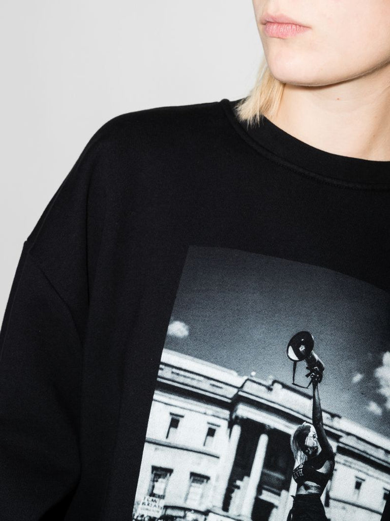 Printed Organic Cotton Sweatshirt