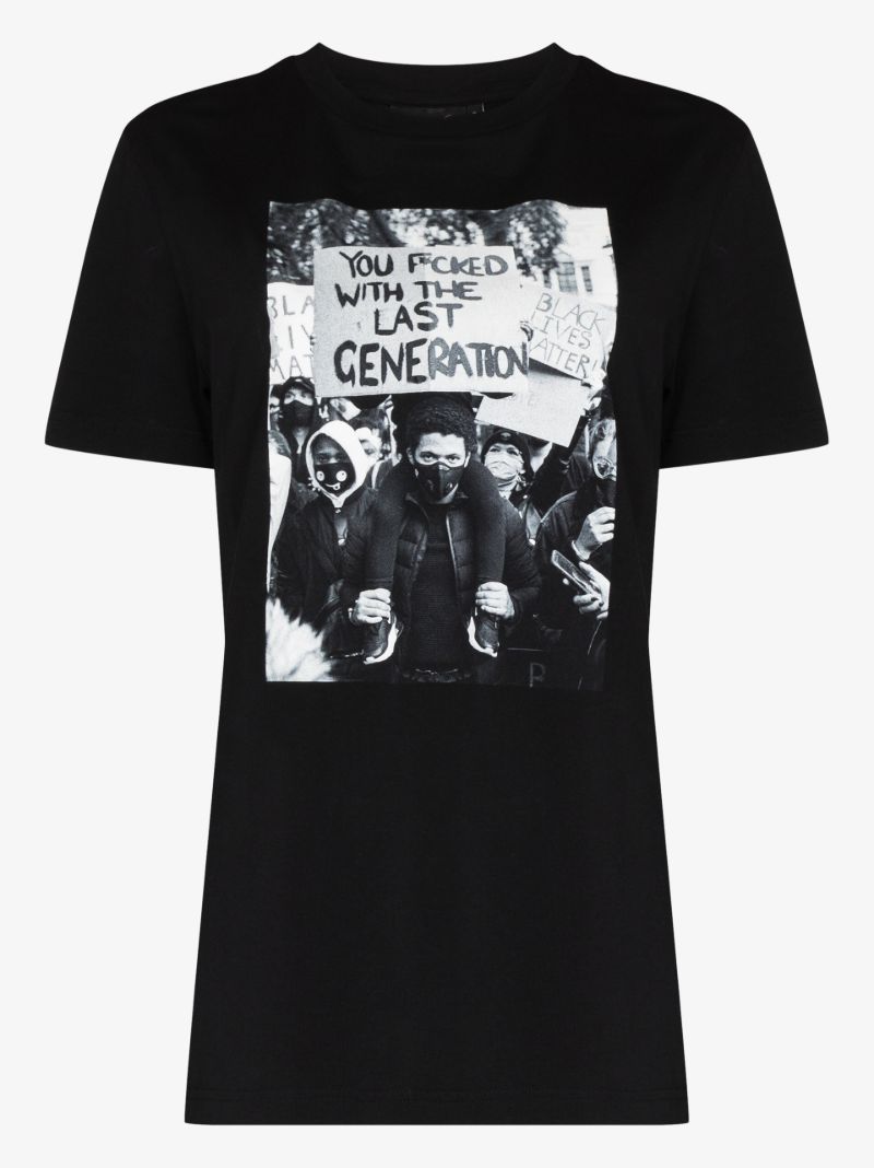 Printed Organic Cotton T-shirt