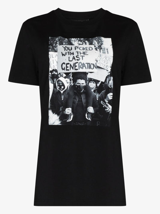 Printed Organic Cotton T-shirt
