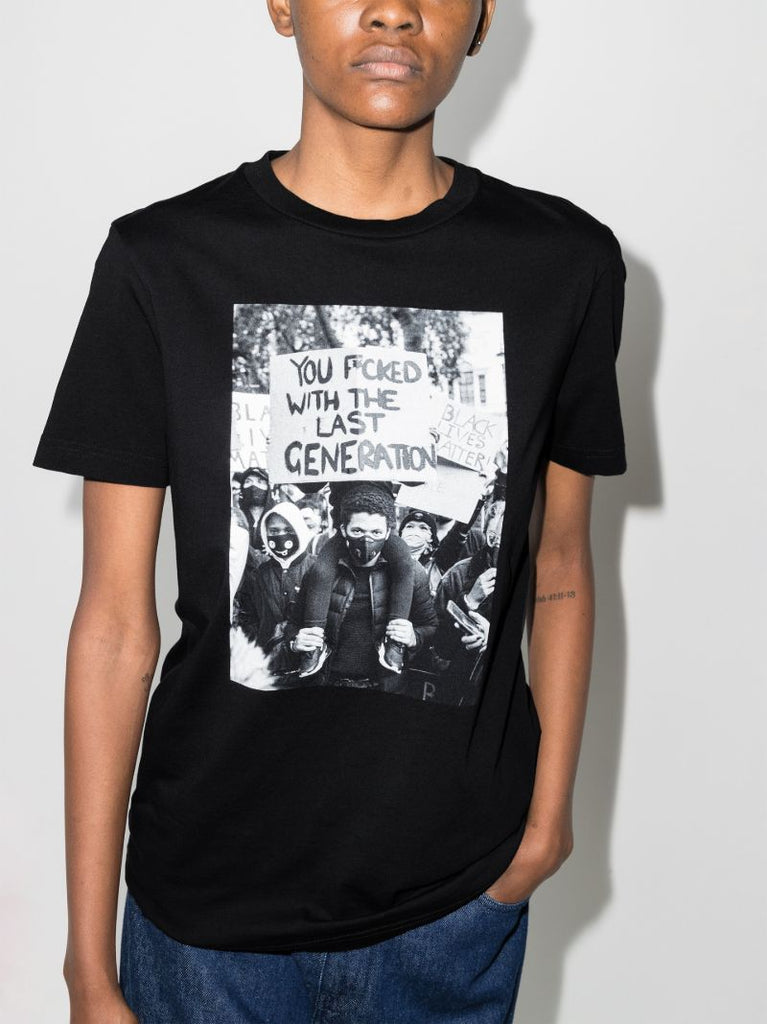Printed Organic Cotton T-shirt