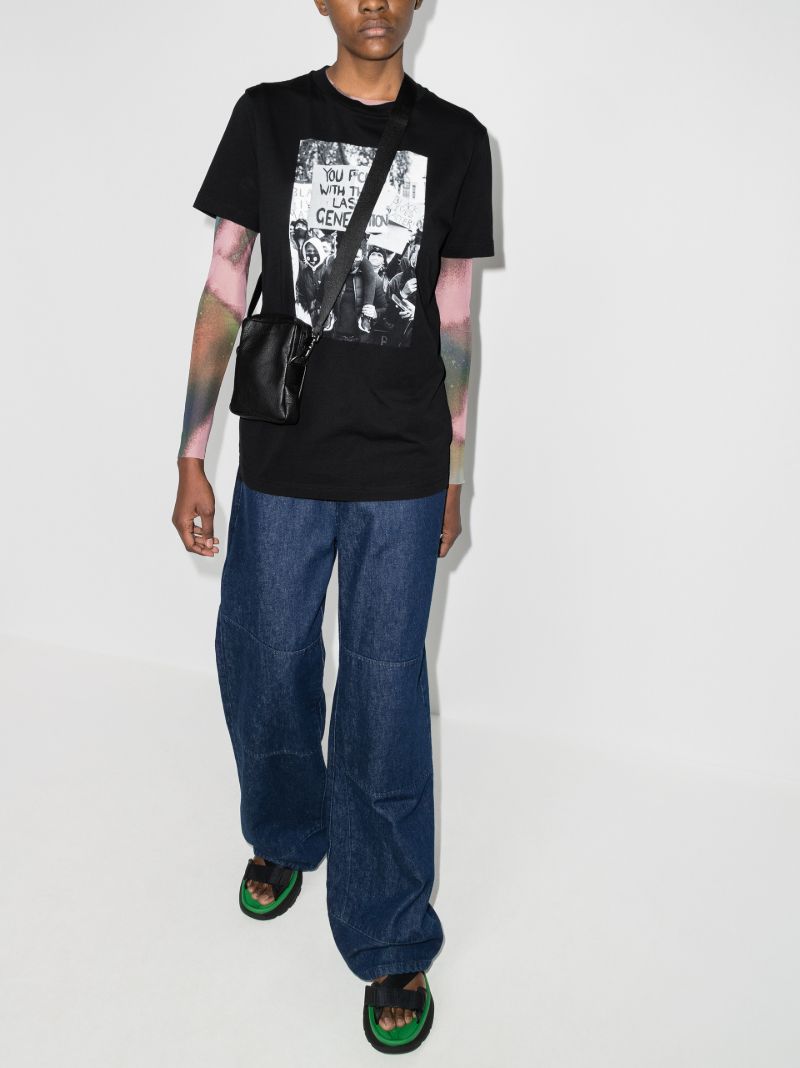 Printed Organic Cotton T-shirt