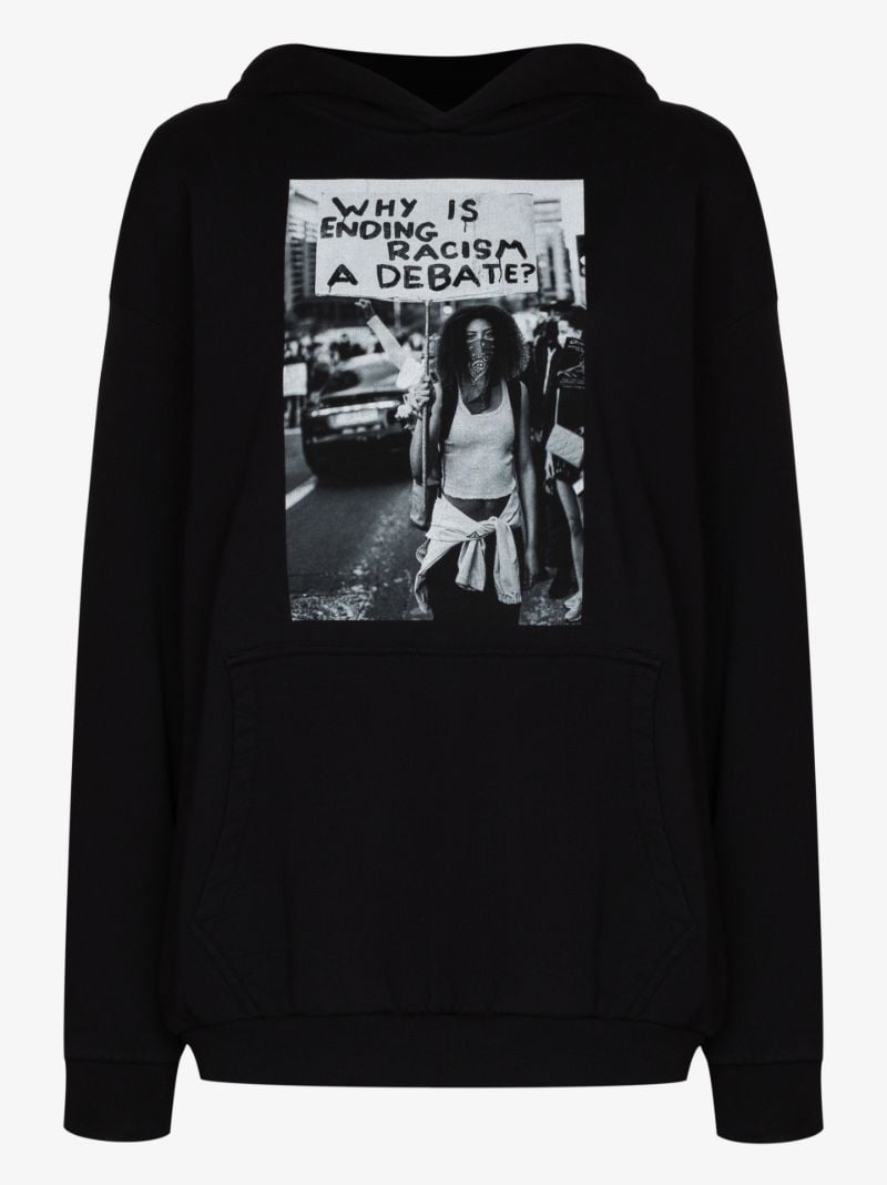 Printed Organic Cotton Hoodie