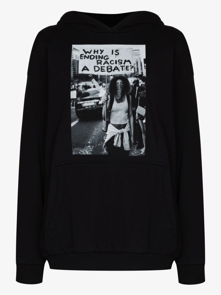 Printed Organic Cotton Hoodie