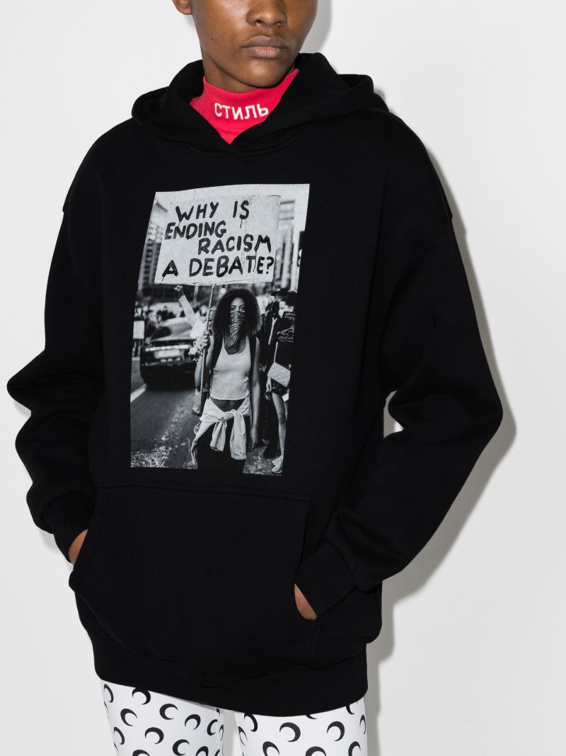 Printed Organic Cotton Hoodie