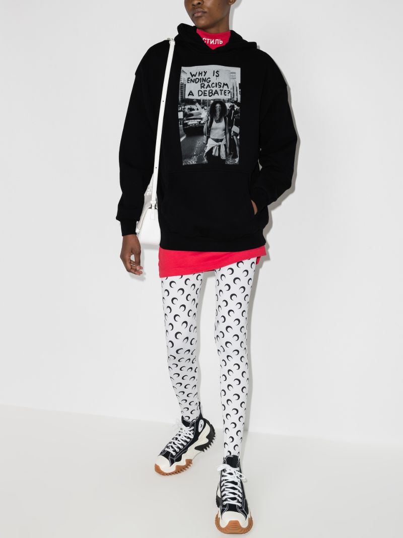 Printed Organic Cotton Hoodie