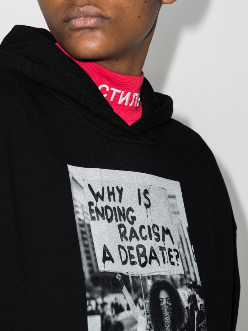 Printed Organic Cotton Hoodie