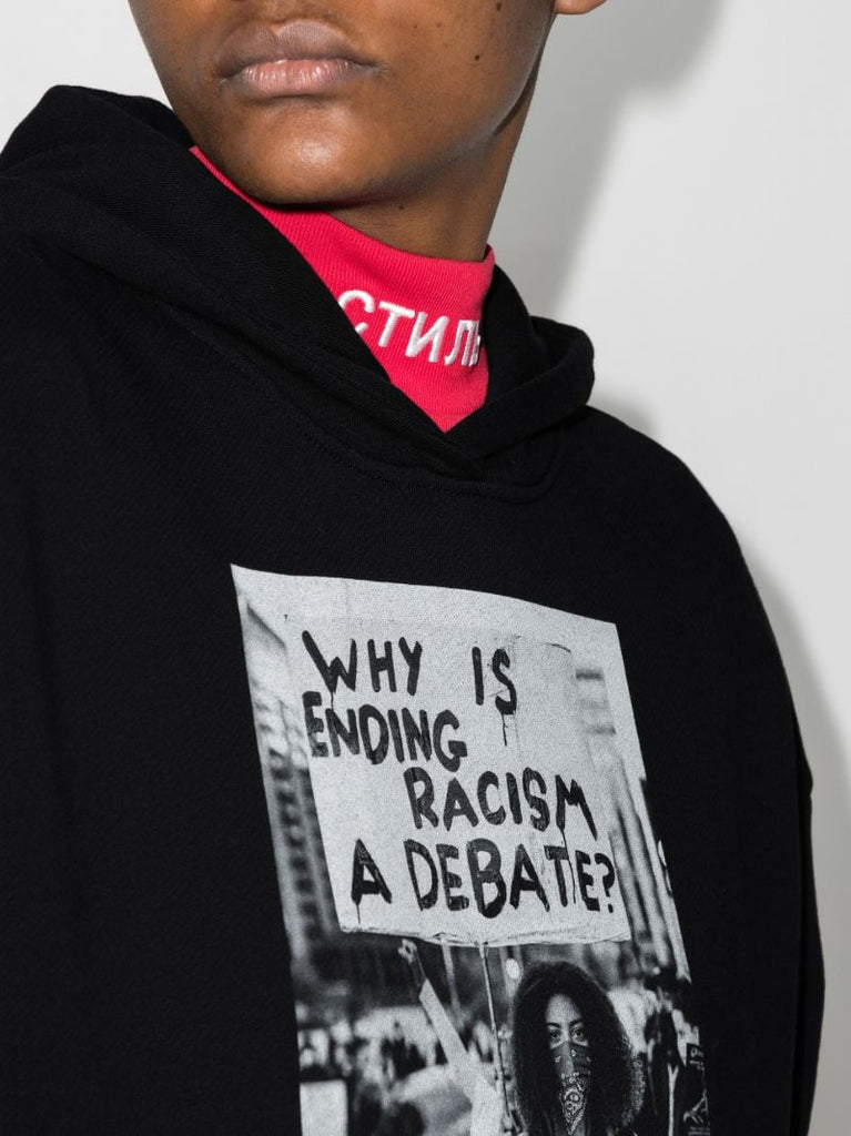 Printed Organic Cotton Hoodie