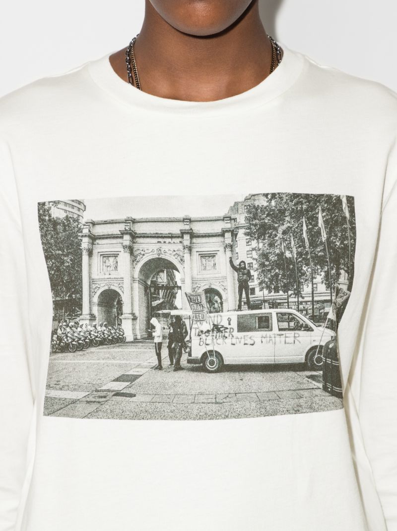 Print Organic Cotton T-shirt
