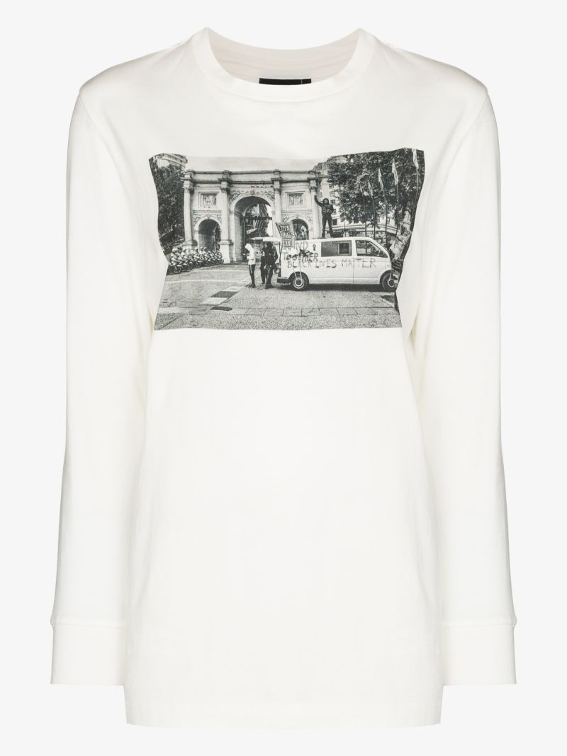 Print Organic Cotton T-shirt