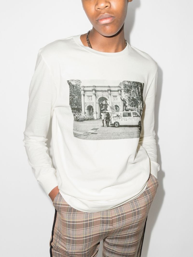 Print Organic Cotton T-shirt