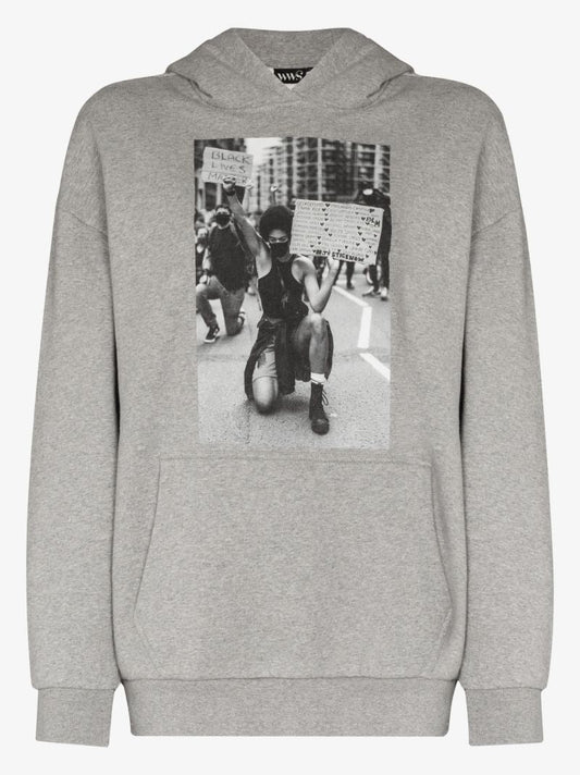 Printed Organic Cotton Hoodie