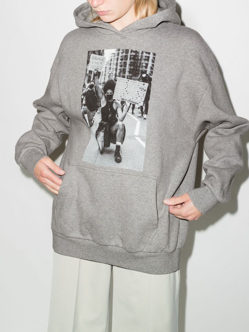 Printed Organic Cotton Hoodie