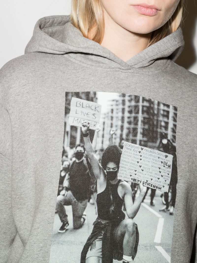 Printed Organic Cotton Hoodie