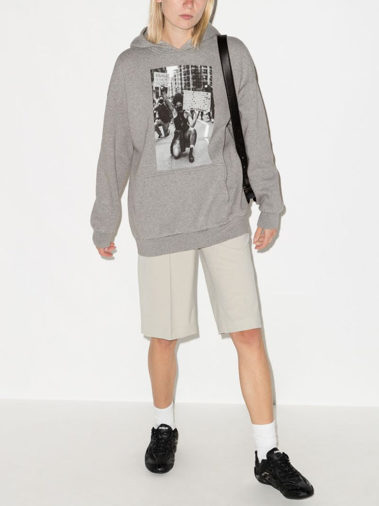 Printed Organic Cotton Hoodie