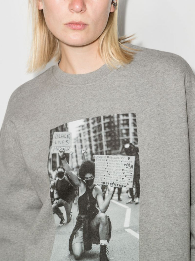 Printed Cotton Sweatshirt
