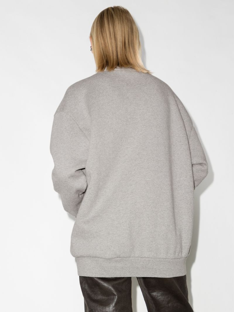 Printed Cotton Sweatshirt