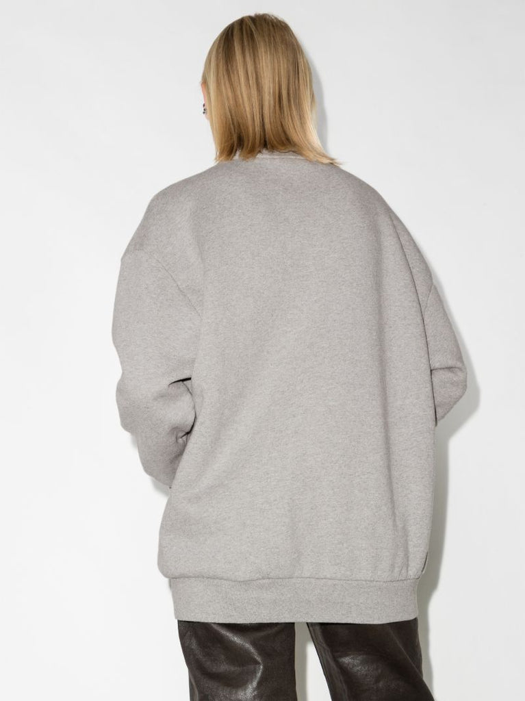 Printed Cotton Sweatshirt