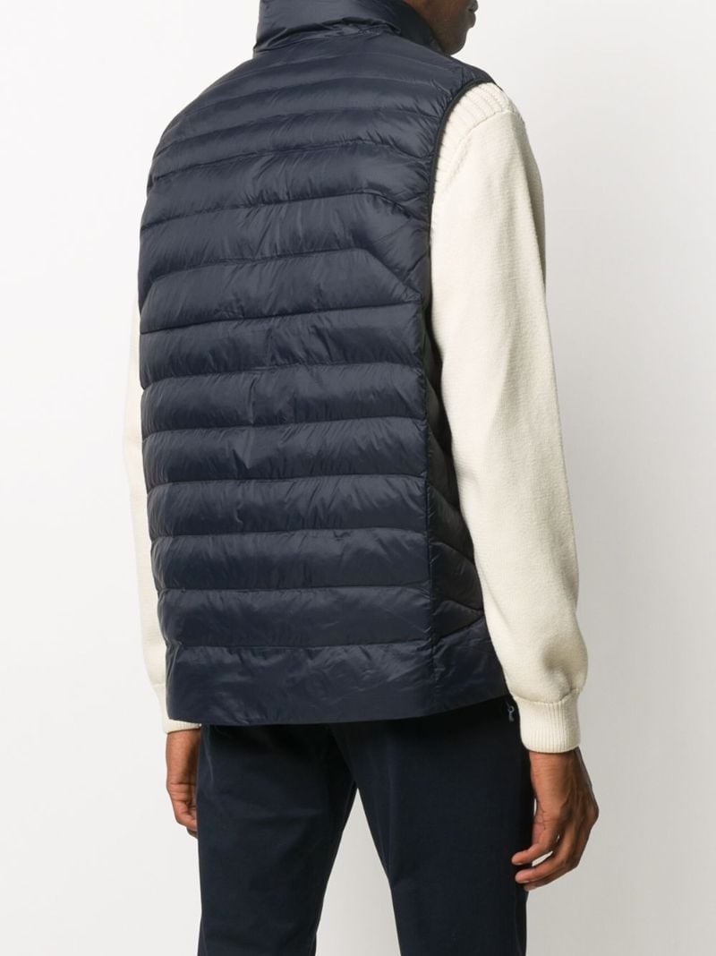 Blue Polo Pony Quilted Vest