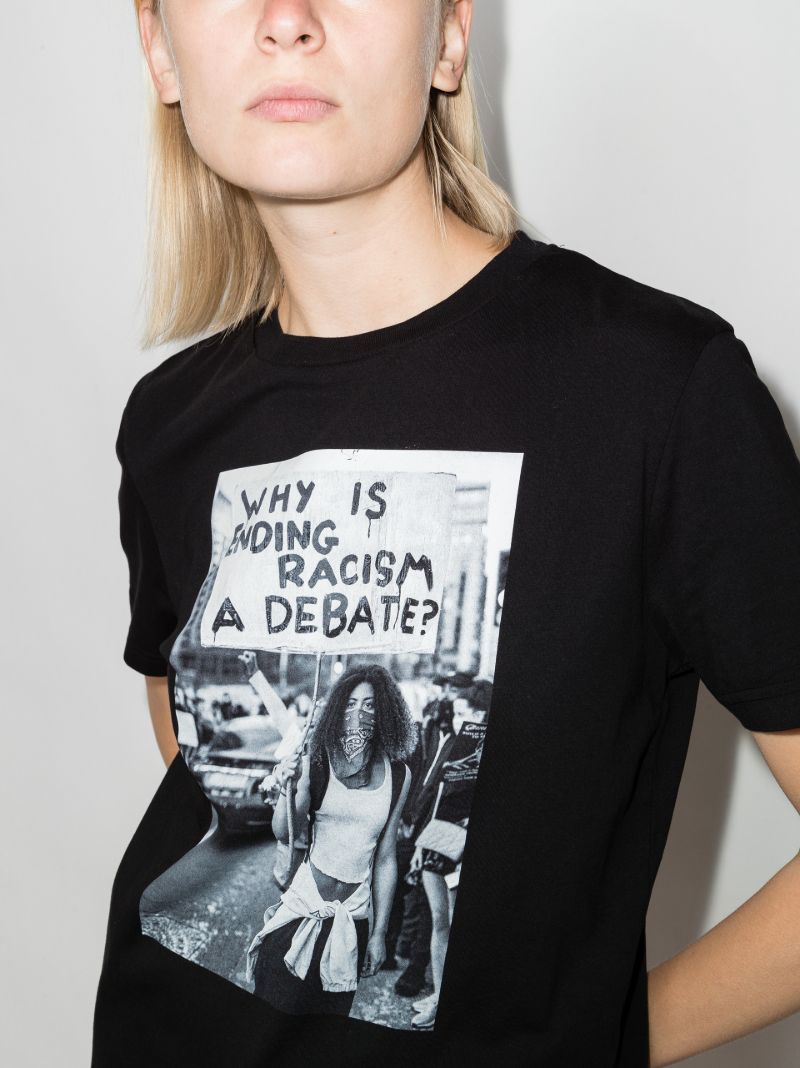 Printed Organic Cotton T-shirt