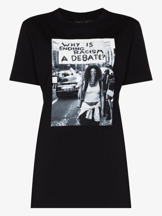 Printed Organic Cotton T-shirt
